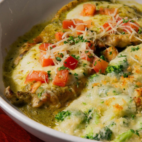 Chicken Al Pesto New