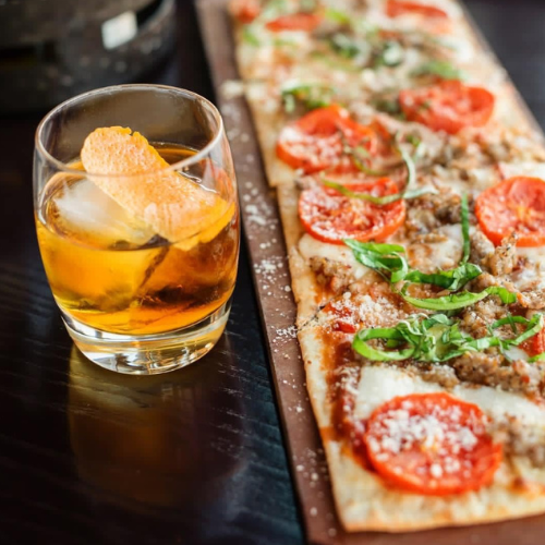 Flat Bread Pizza